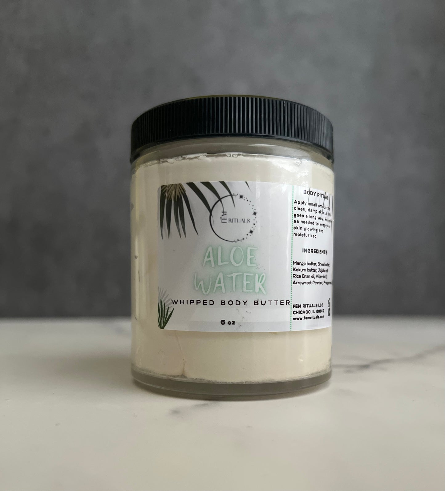 Aloe Water Whipped Body Butter