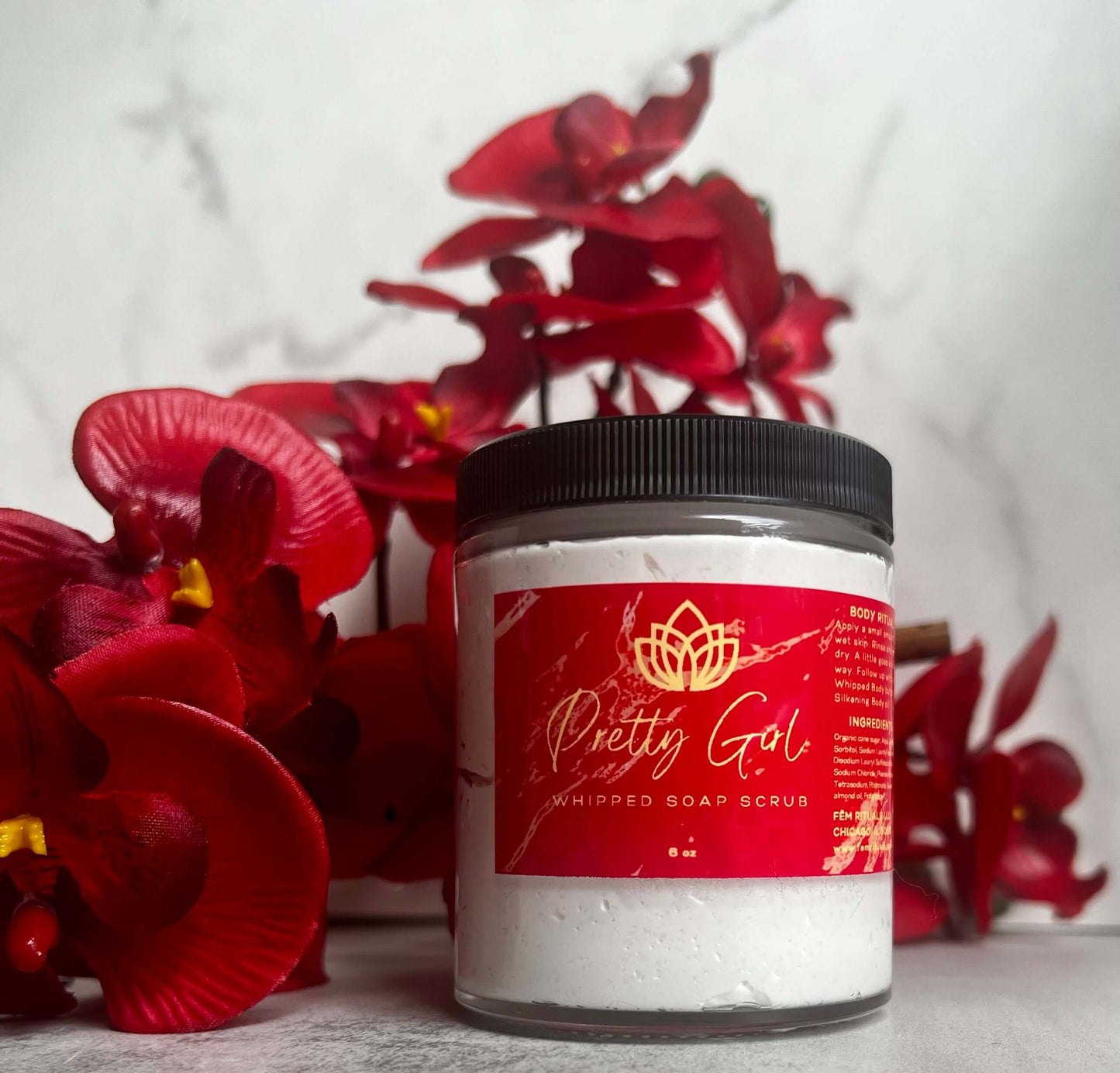 Pretty Girl Whipped Soap Scrub