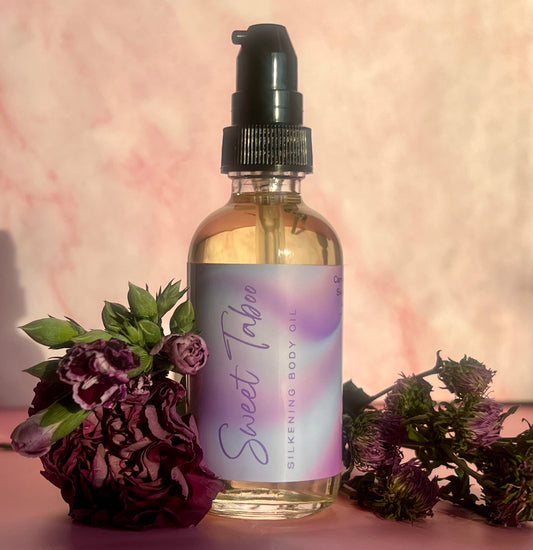 Sweet Taboo Silkening Body Oil