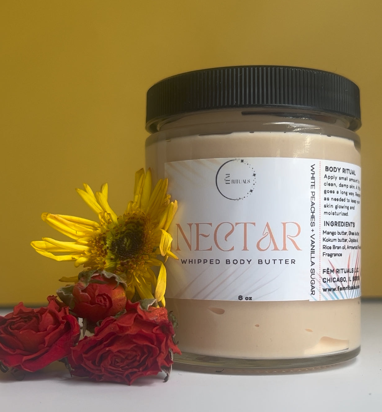 Nectar Whipped Body Butter