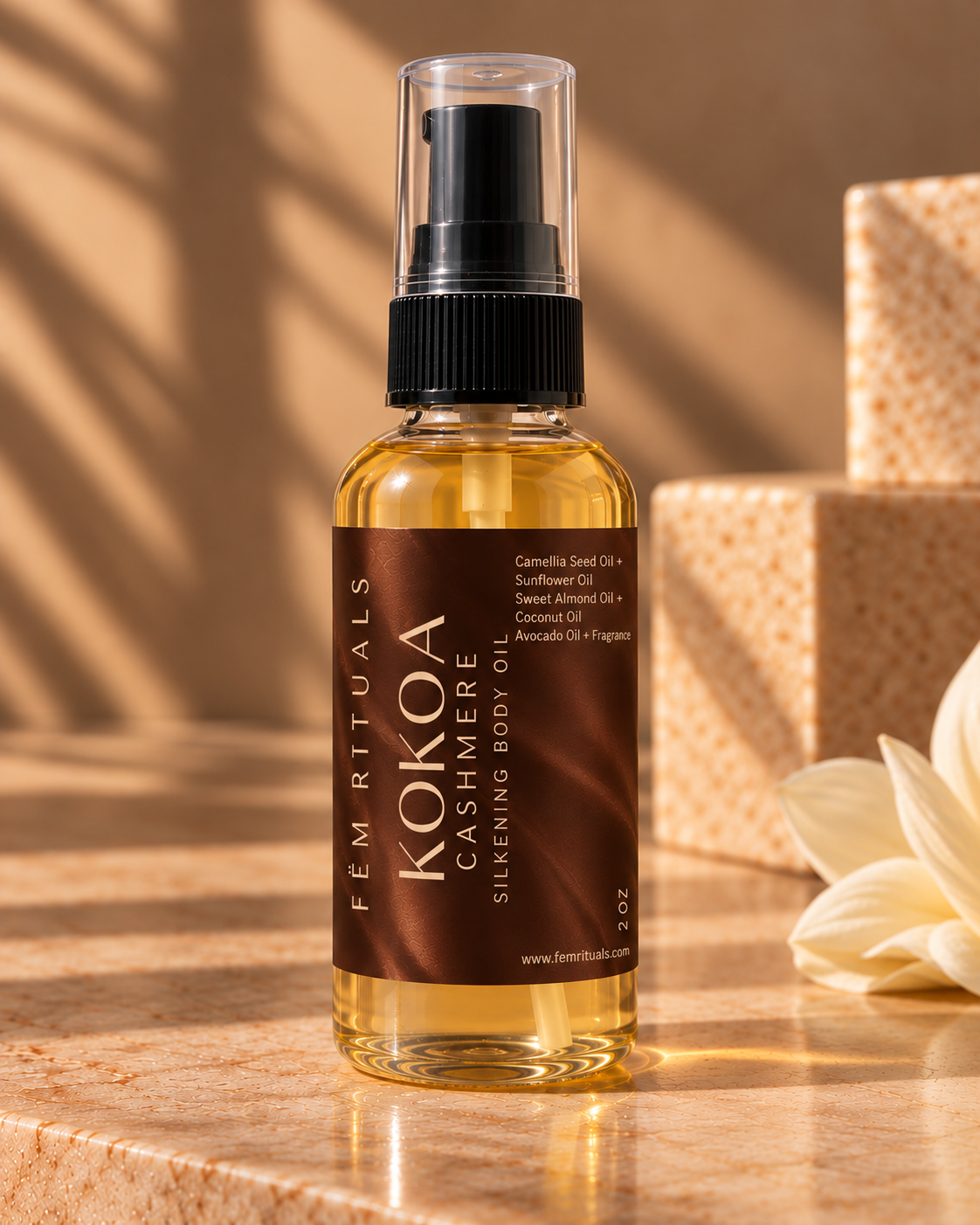 Kokoa Cashmere Silkening Body Oil