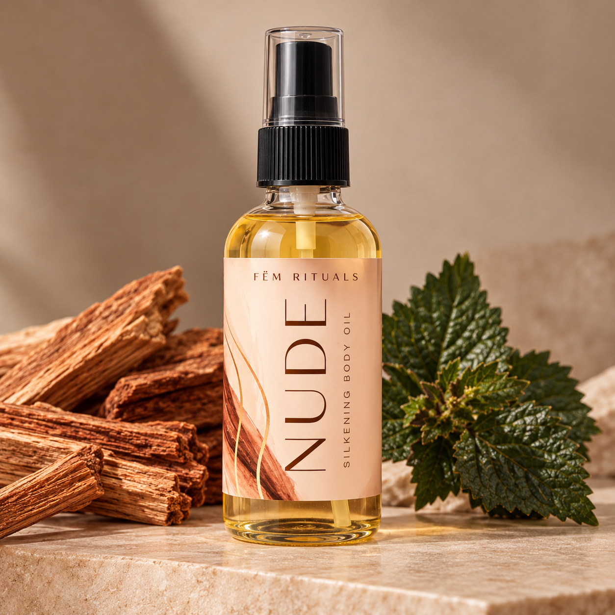 Nude Silkening Body Oil