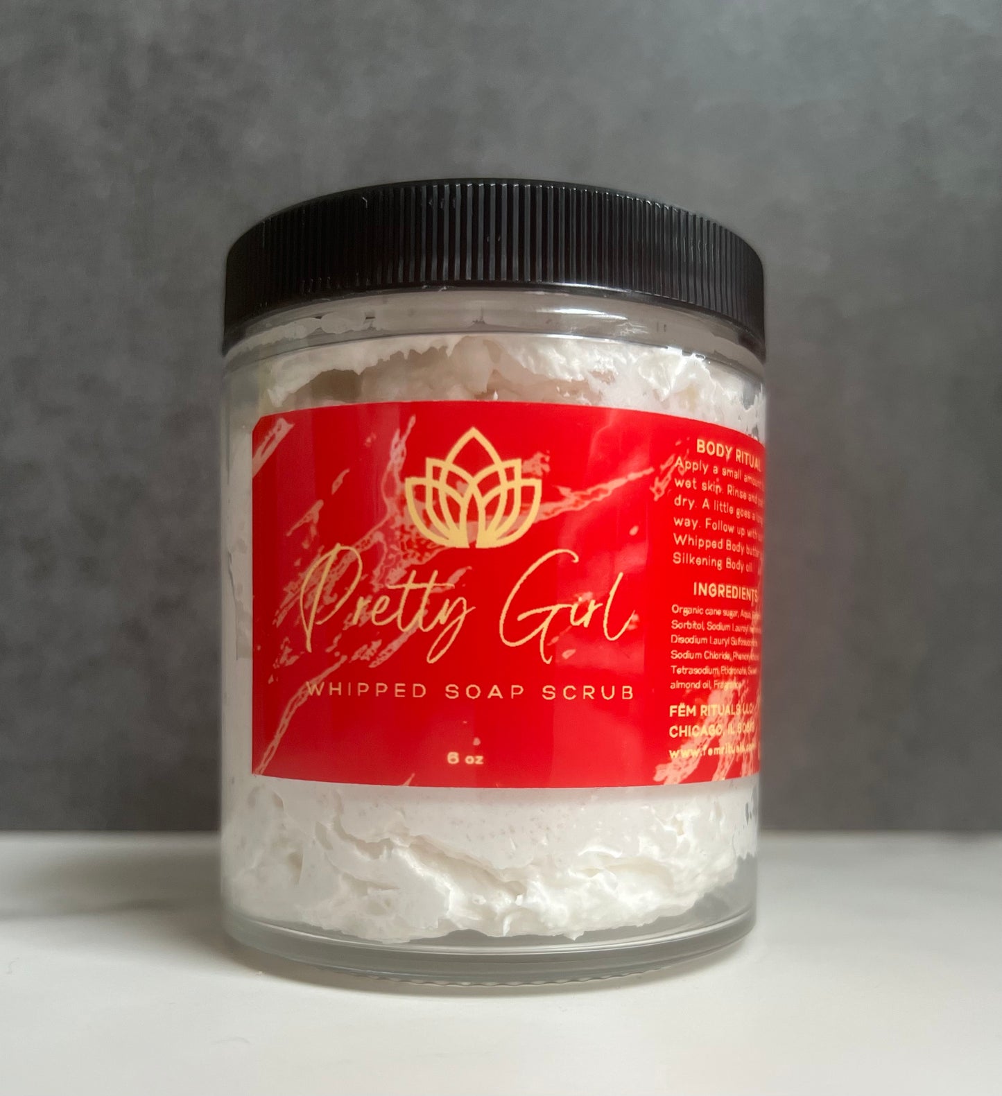 Pretty Girl Whipped Soap Scrub