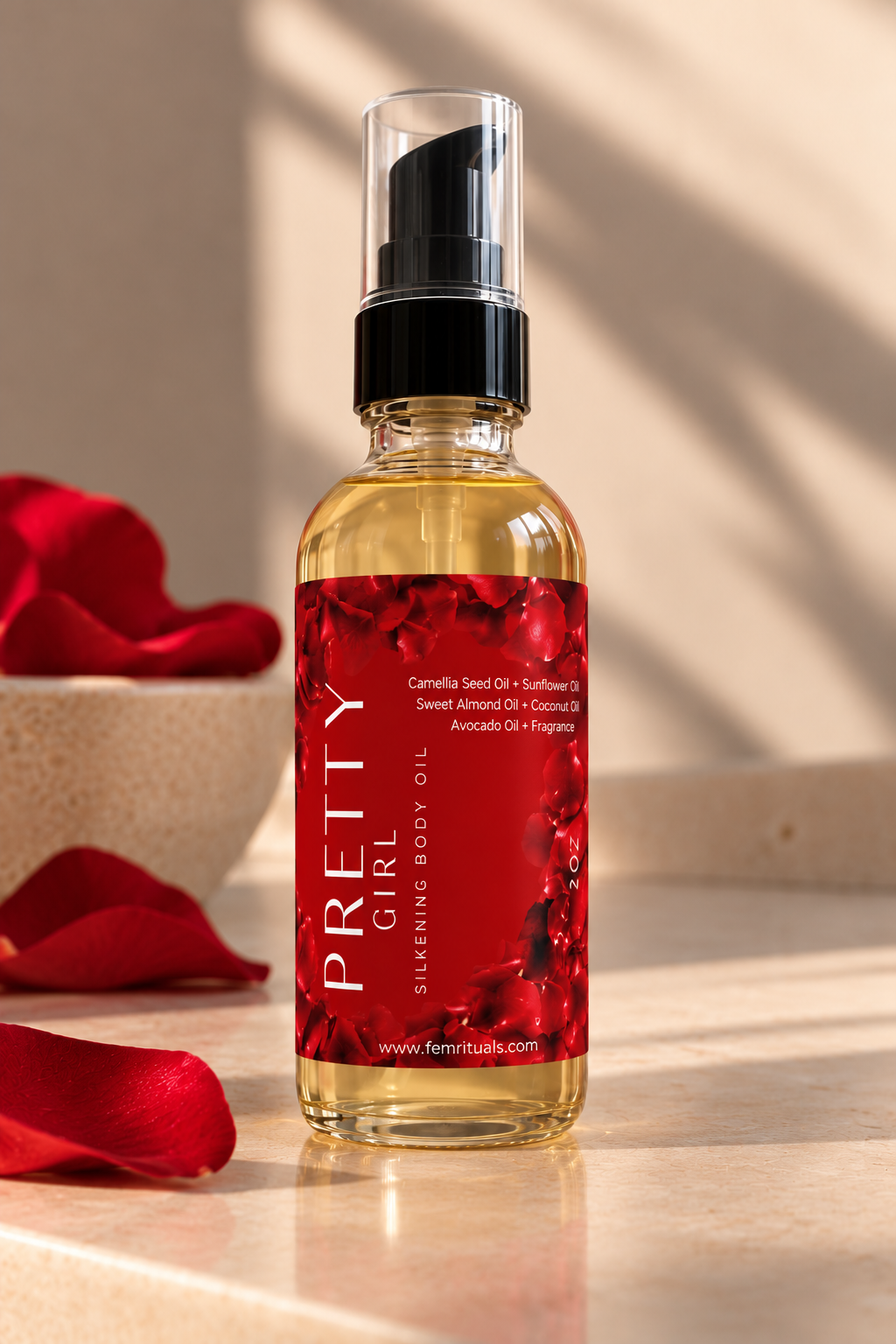 Pretty Girl Silkening Body Oil