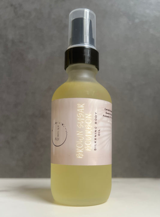 Brown Sugar Bourbon Silkening Body Oil