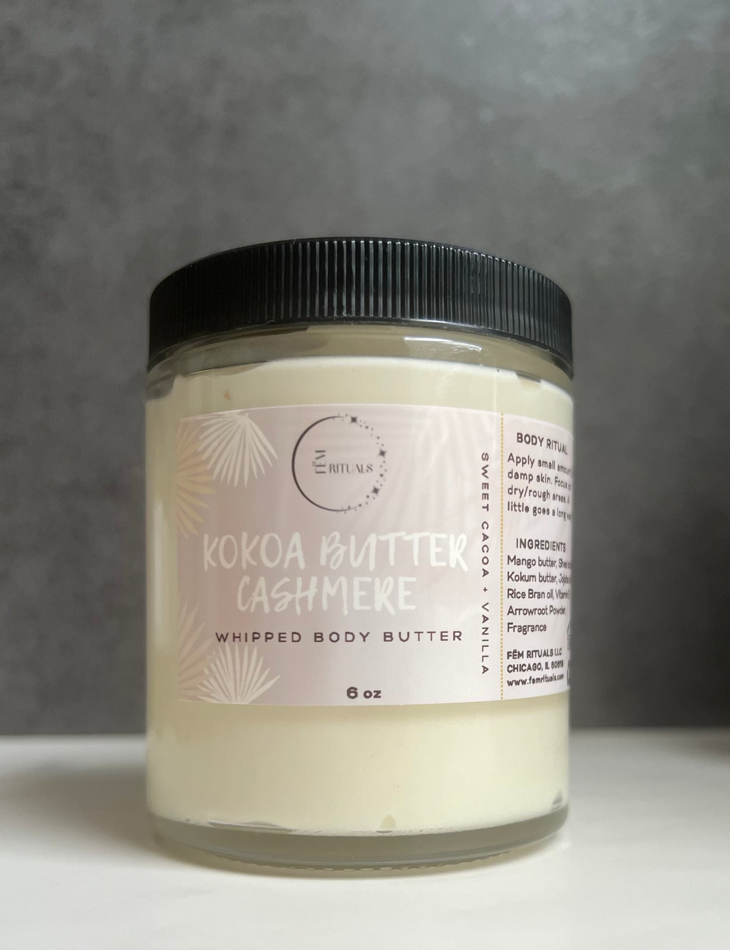 body butter