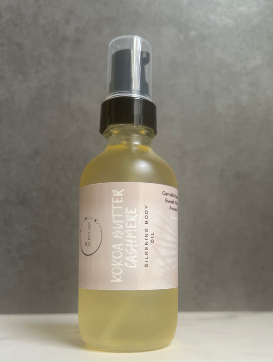 Kokoa Butter Cashmere Silkening Body Oil