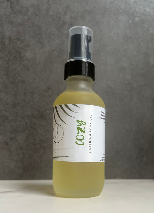 Cozy Silkening Body Oil