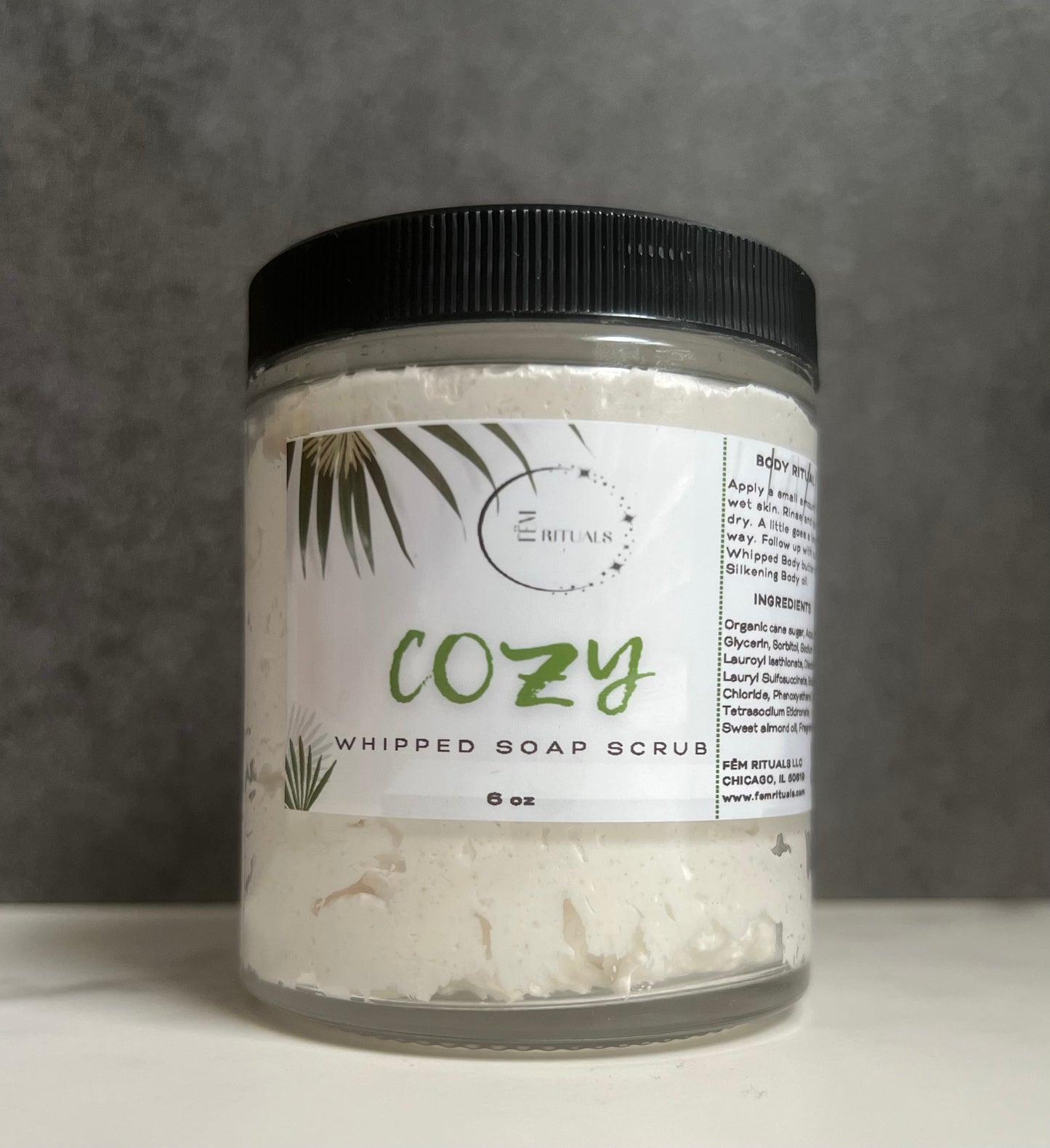 Cozy Whipped Soap Scrub