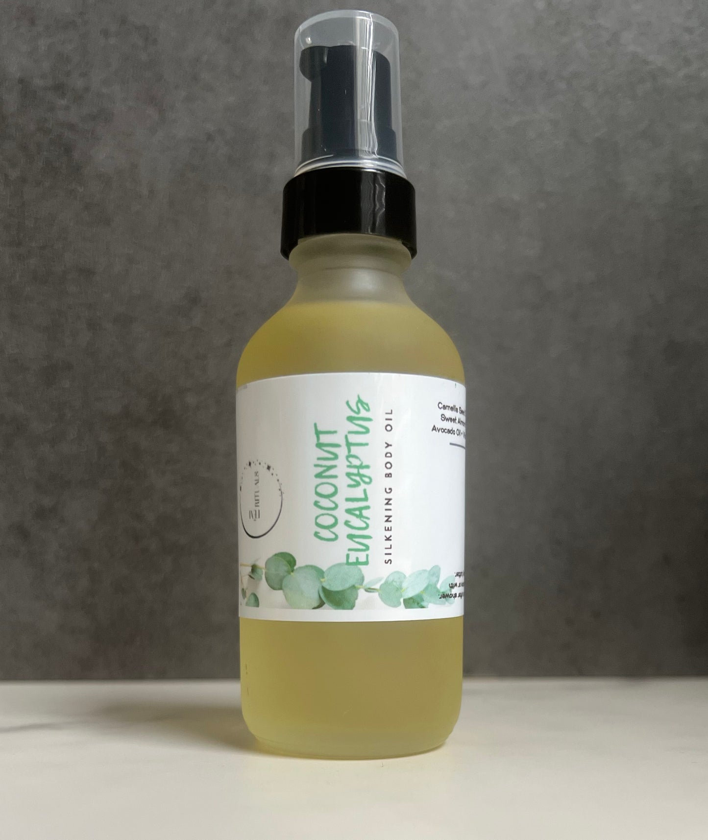 Coconut Eucalyptus Silkening Body Oil