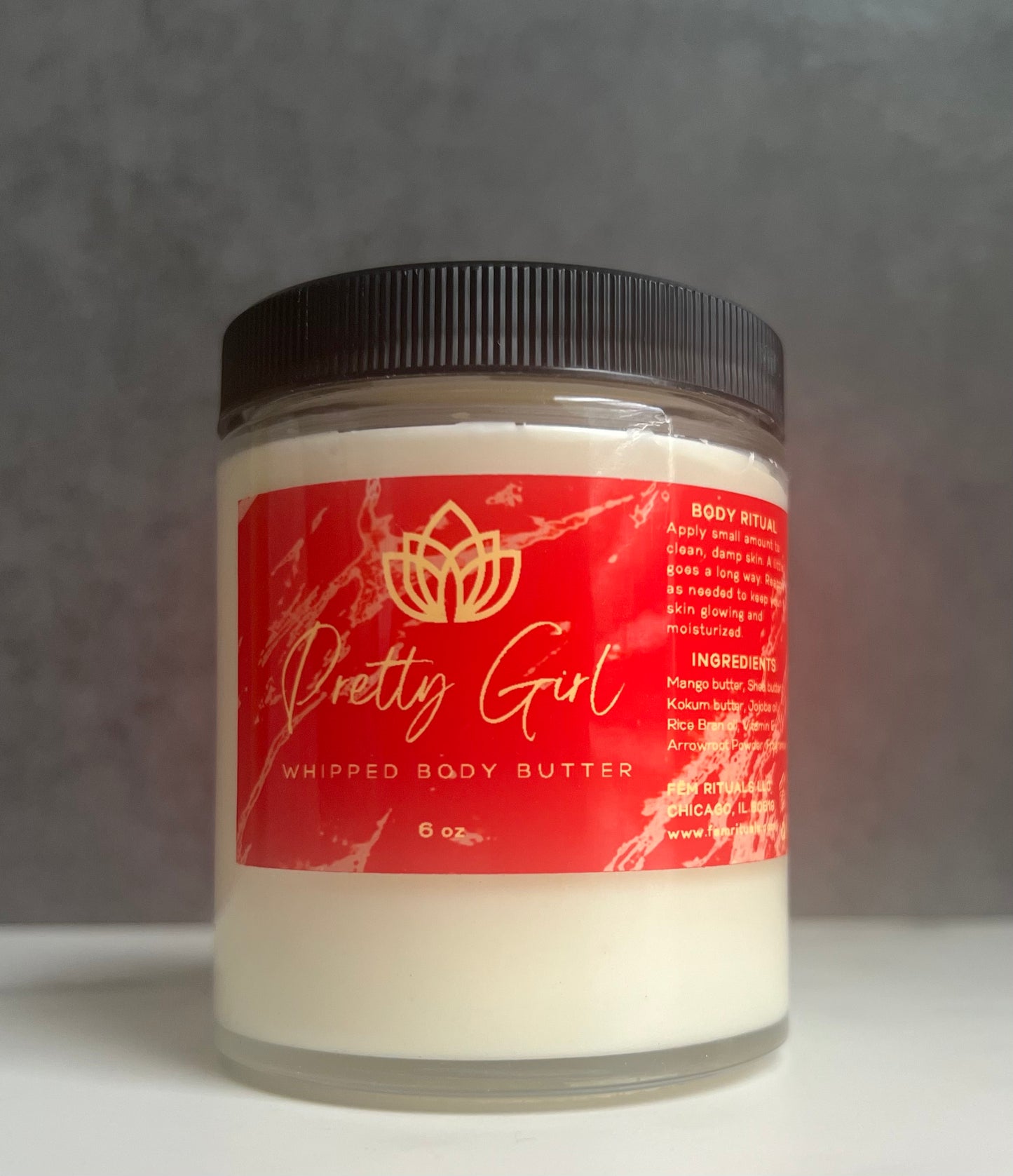 Pretty Girl Whipped Body Butter