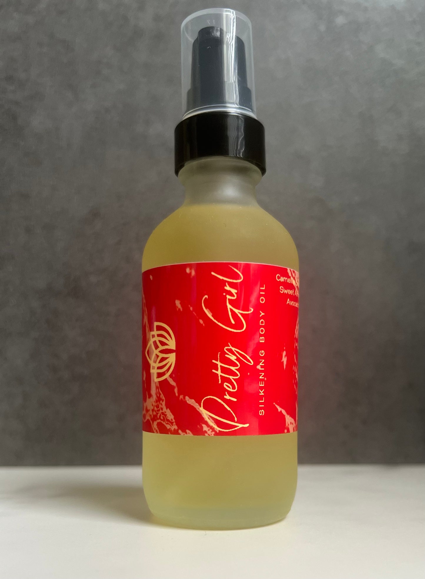 Pretty Girl Silkening Body Oil