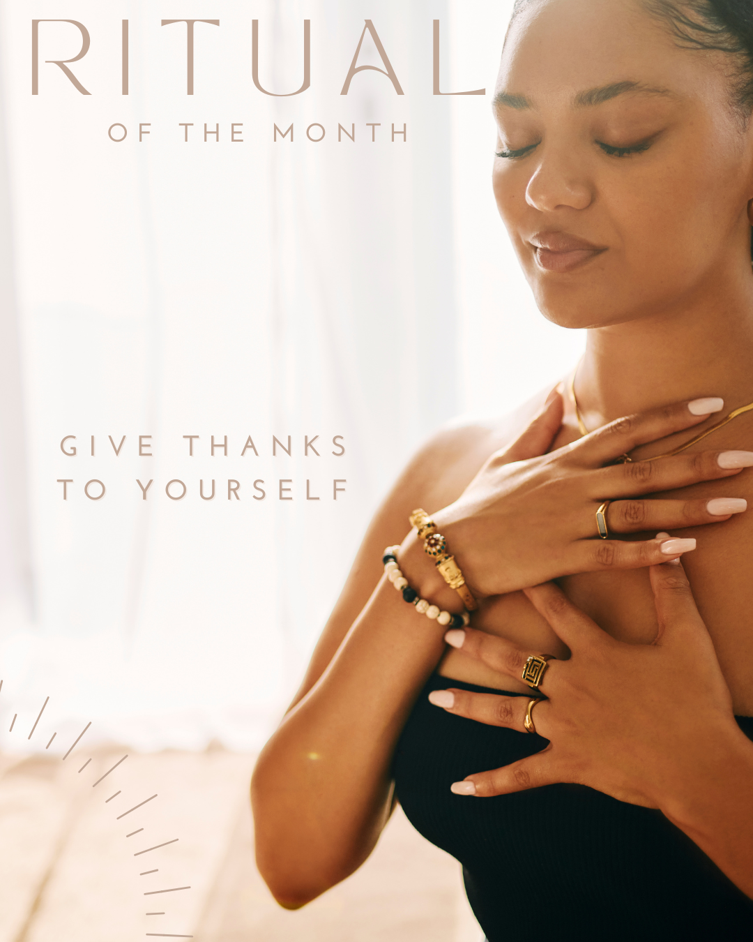 Give Thanks To Yourself