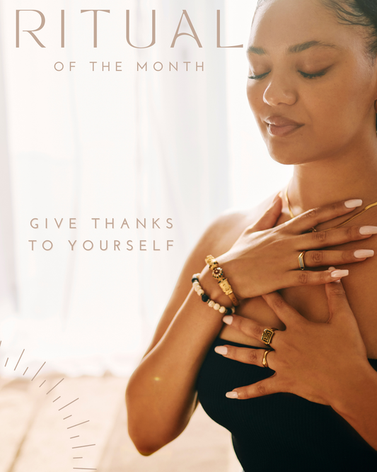 Give Thanks To Yourself