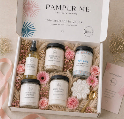 Pamper Me Self Care Bundle