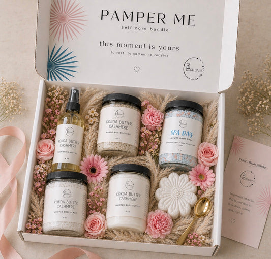 Pamper Me Self Care Bundle