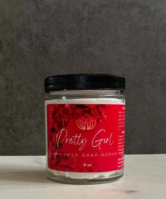 Pretty Girl Whipped Soap Scrub