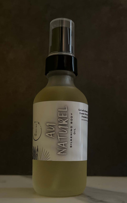 Au Naturel Fragrance Free Silkening Body Oil