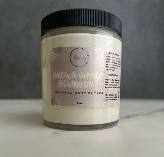 Brown Sugar Bourbon Whipped Body Butter