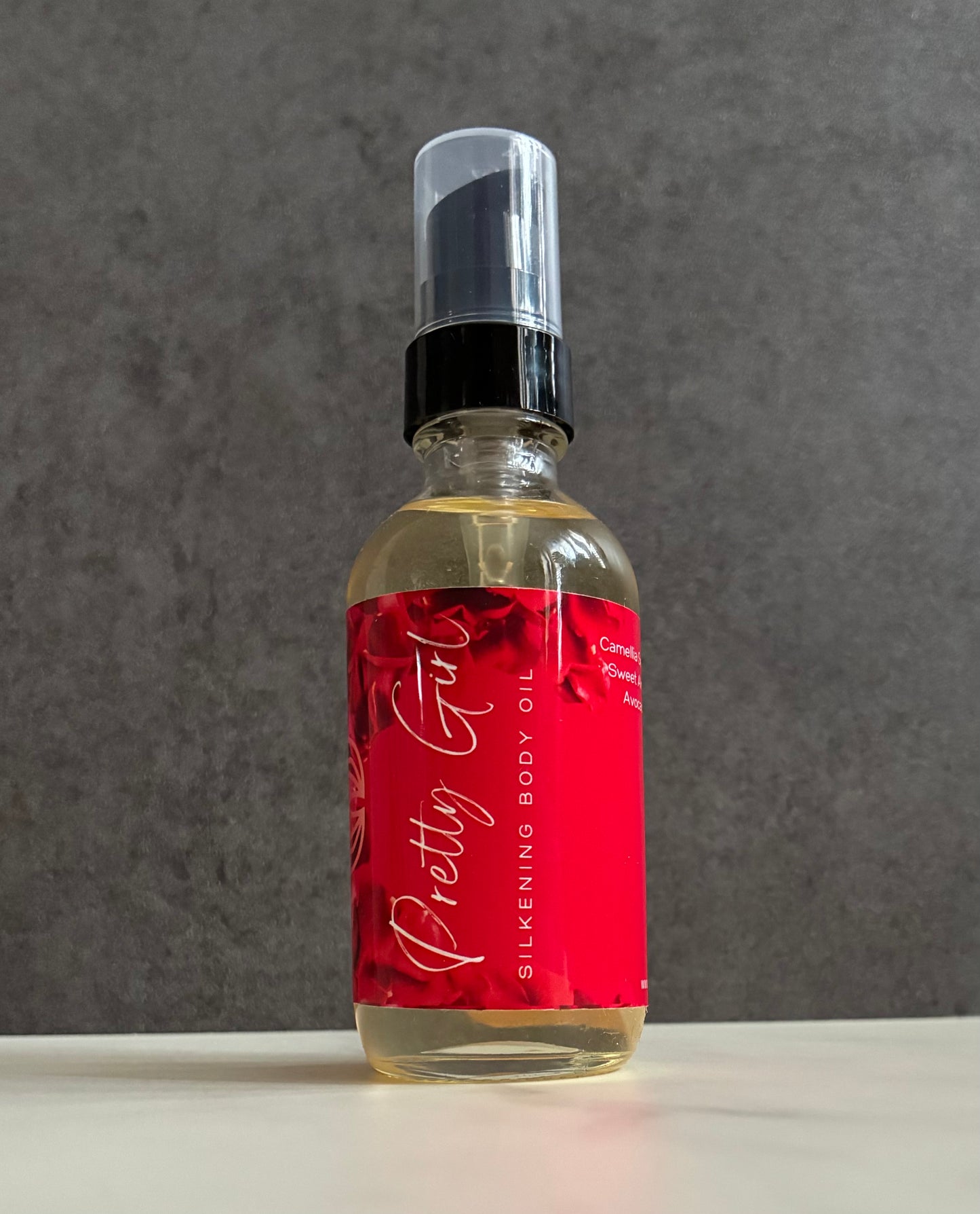 Pretty Girl Silkening Body Oil