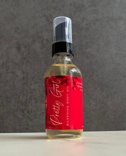 Pretty Girl Silkening Body Oil