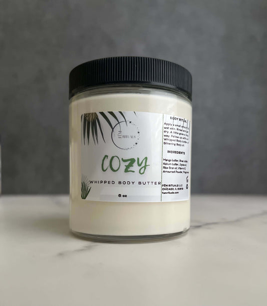 Cozy Whipped Body Butter