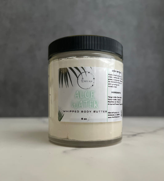 Aloe Water Whipped Body Butter