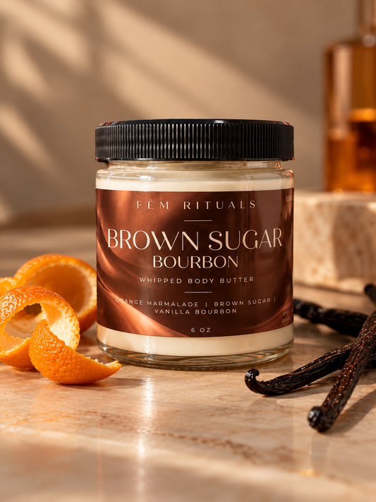 Brown Sugar Bourbon Whipped Body Butter