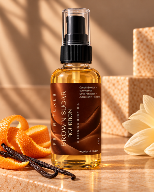 Brown Sugar Bourbon Silkening Body Oil