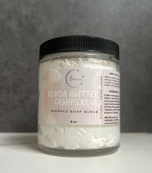 Kokoa Butter Cashmere Whipped Soap Scrub