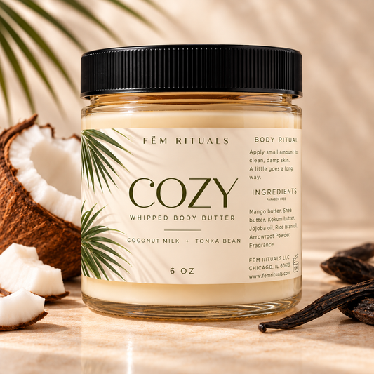 Cozy Whipped Body Butter