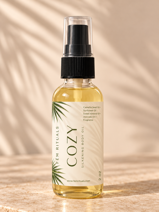 Cozy Silkening Body Oil