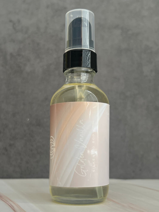 Golden Vanilla Silkening Body Oil