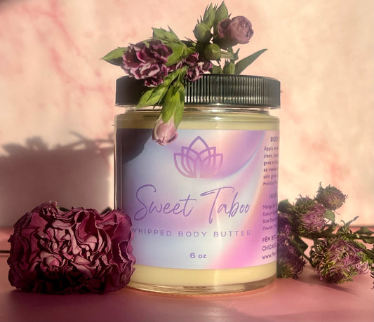 Sweet Taboo Whipped Body Butter