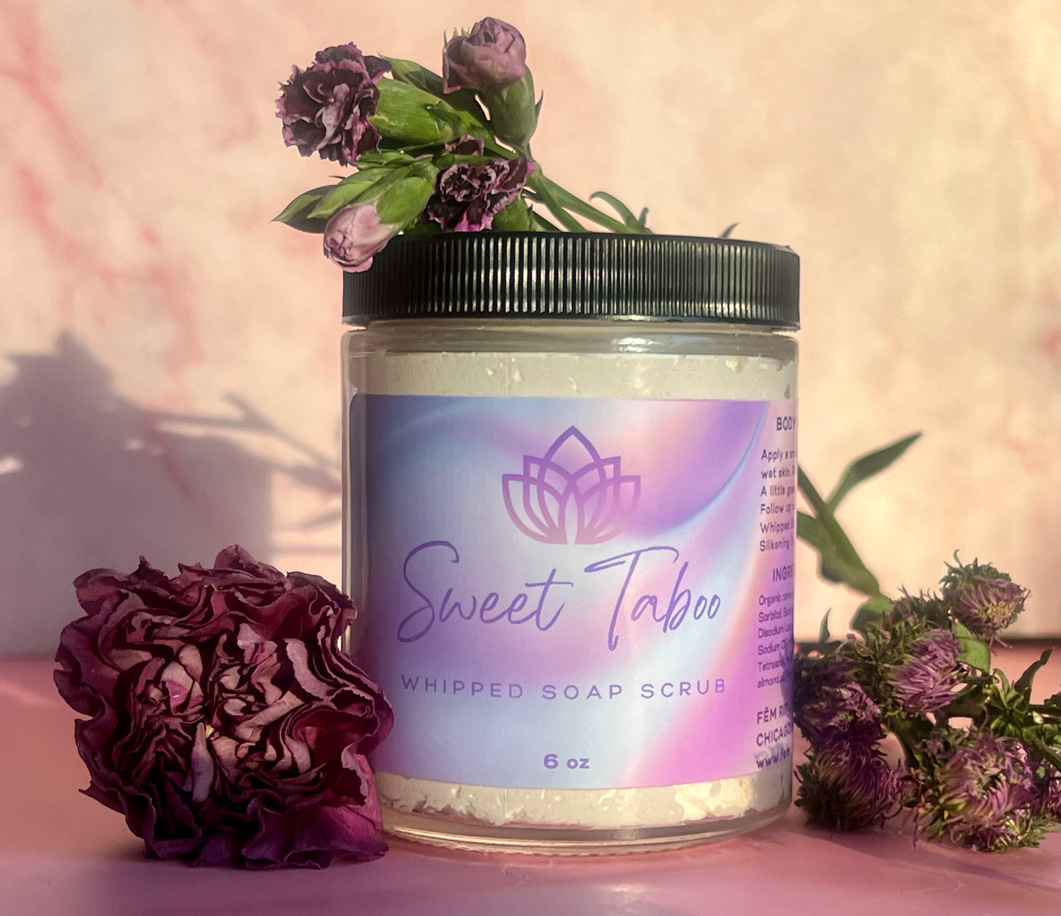 WHIPPED SOAP SCRUBS