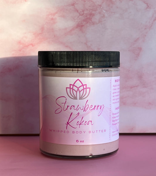 Strawberry Kokoa Whipped Body Butter