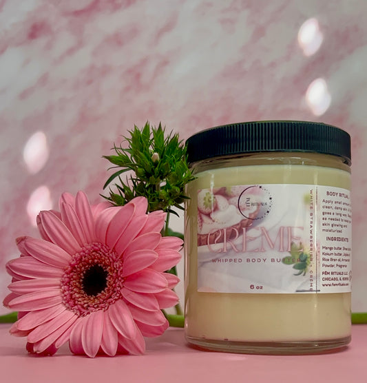 Créme Whipped Body Butter