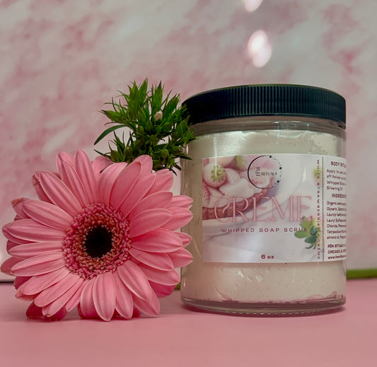 Créme Whipped Soap Scrub