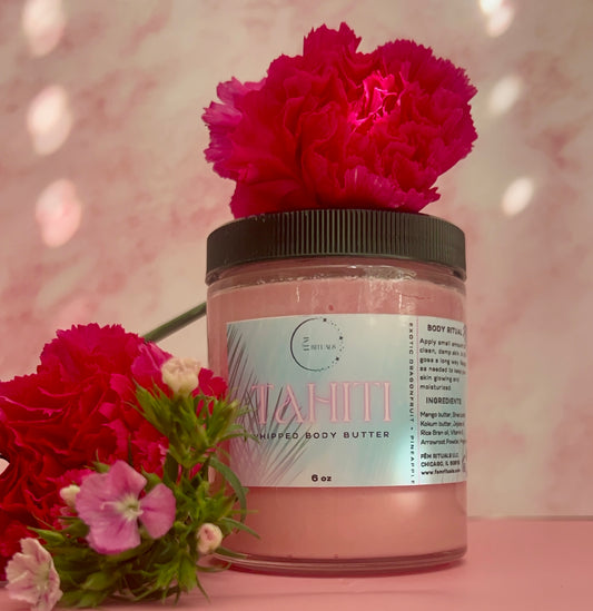 Tahiti Whipped Body Butter