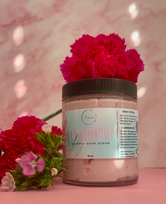 Tahiti Whipped Soap Scrub