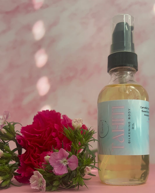 Tahiti Silkening Body Oil