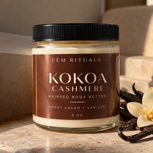 Kokoa Cashmere Whipped Body Butter