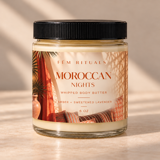 Moroccan Nights Whipped Body Butter