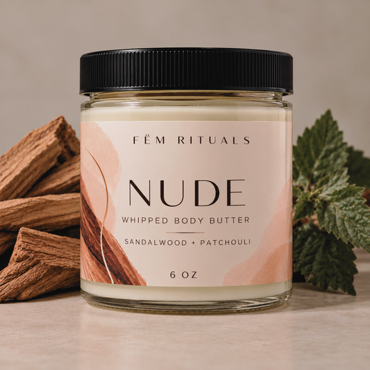 Nude Whipped Body Butter