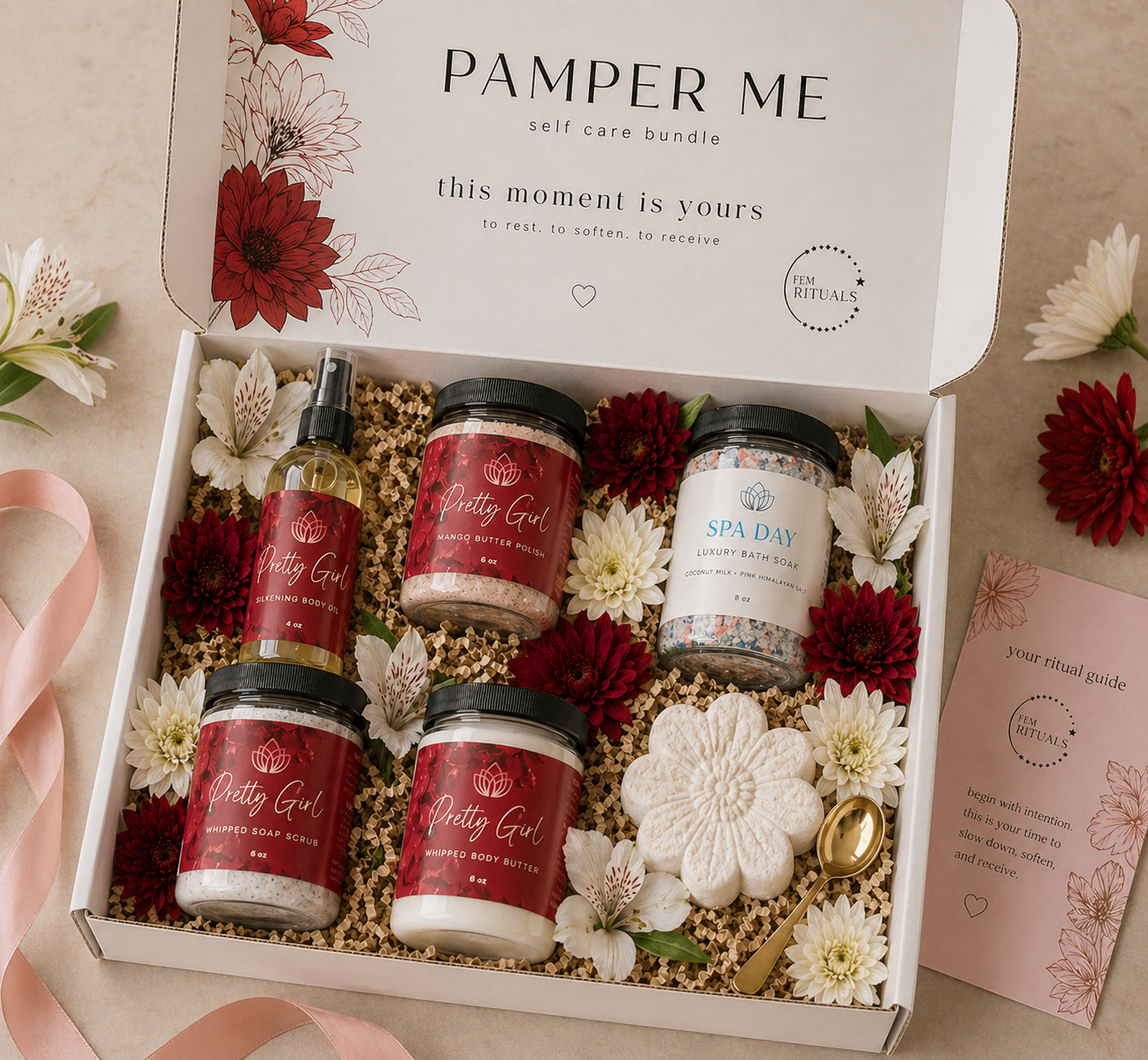 Pamper Me Self Care Bundle
