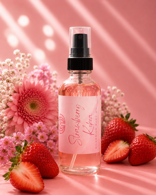 Strawberry Kokoa Silkening Body Oil