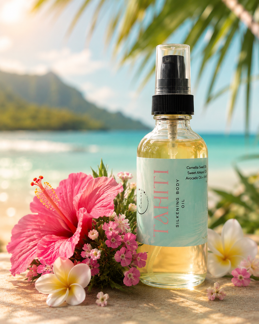 Tahiti Silkening Body Oil
