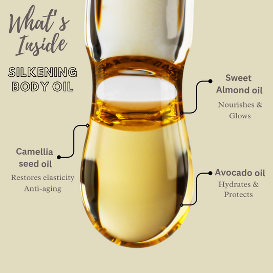 Au Naturel Fragrance Free Silkening Body Oil