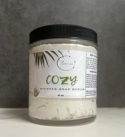 Cozy Whipped Soap Scrub