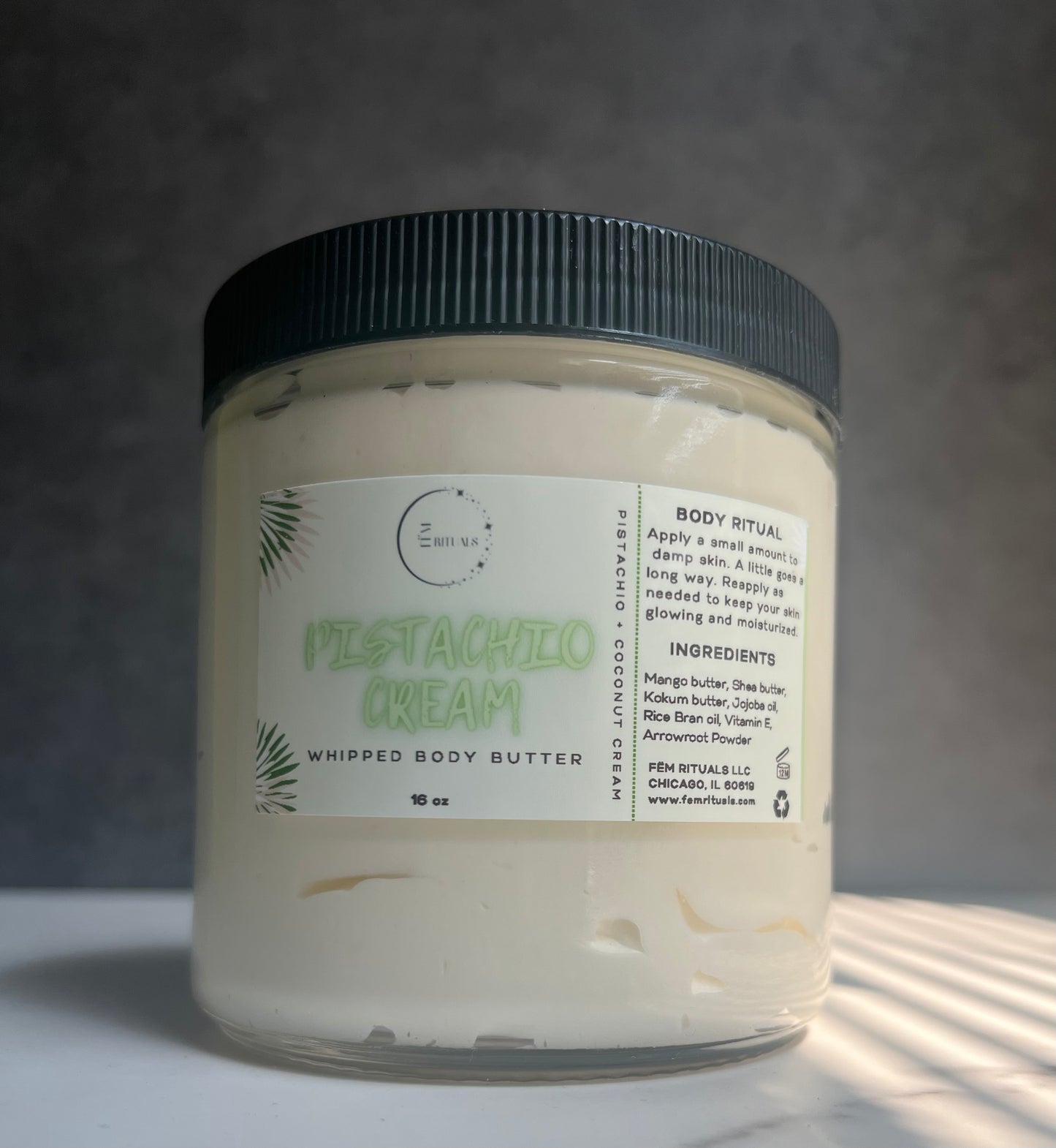 Pistachio Cream Whipped Body Butter